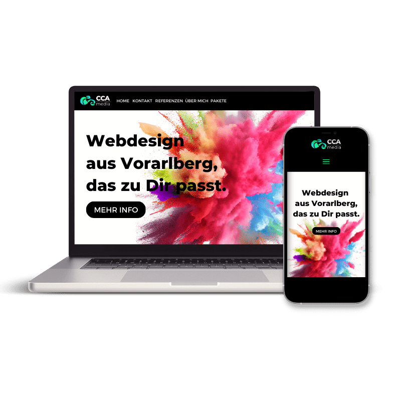 CCA media Werbeagentur e.U. - Webdesign aus Vorarlberg